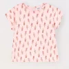 Blukids T-shirt in puro cotone neonata- T-shirt