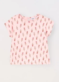 Blukids T-shirt in puro cotone neonata- T-shirt
