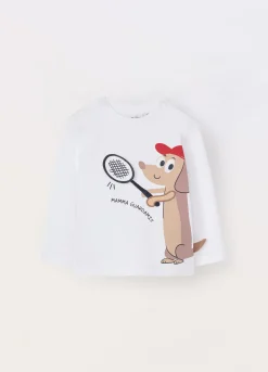 Blukids T-shirt in puro cotone neonato- T-shirt