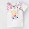 Blukids T-shirt in puro cotone neonata- T-shirt