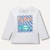 Blukids T-shirt in puro cotone neonato- T-shirt