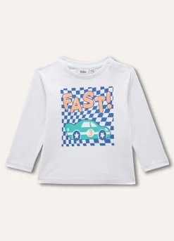 Blukids T-shirt in puro cotone neonato- T-shirt