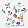 Blukids T-shirt in puro cotone neonato- T-shirt