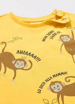 Blukids T-shirt in puro cotone neonato- T-shirt