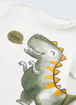 Blukids T-shirt in puro cotone neonato- T-shirt