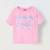 Blukids T-shirt in puro cotone ragazza- T-shirt