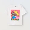 Blukids T-shirt in puro cotone ragazza- T-shirt