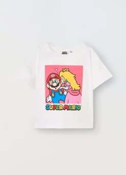 Blukids T-shirt in puro cotone ragazza- T-shirt