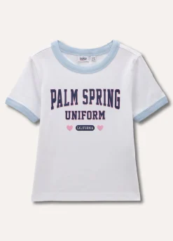 Blukids T-shirt in puro cotone ragazza- T-shirt