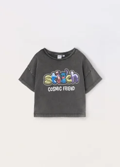 Blukids T-shirt in puro cotone ragazza- T-shirt