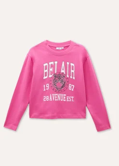 Blukids T-shirt in puro cotone ragazza- T-shirt