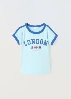 Blukids T-shirt in puro cotone ragazza- T-shirt