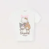 Blukids T-shirt in puro cotone ragazza- T-shirt