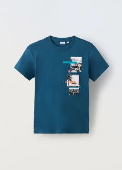 Blukids T-shirt in puro cotone ragazzo- T-shirt