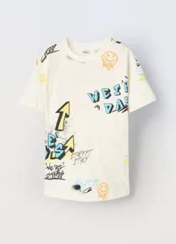 Blukids T-shirt in puro cotone ragazzo- T-shirt