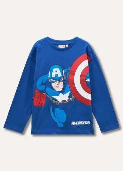 Blukids T-shirt in puro cotone ragazzo- T-shirt