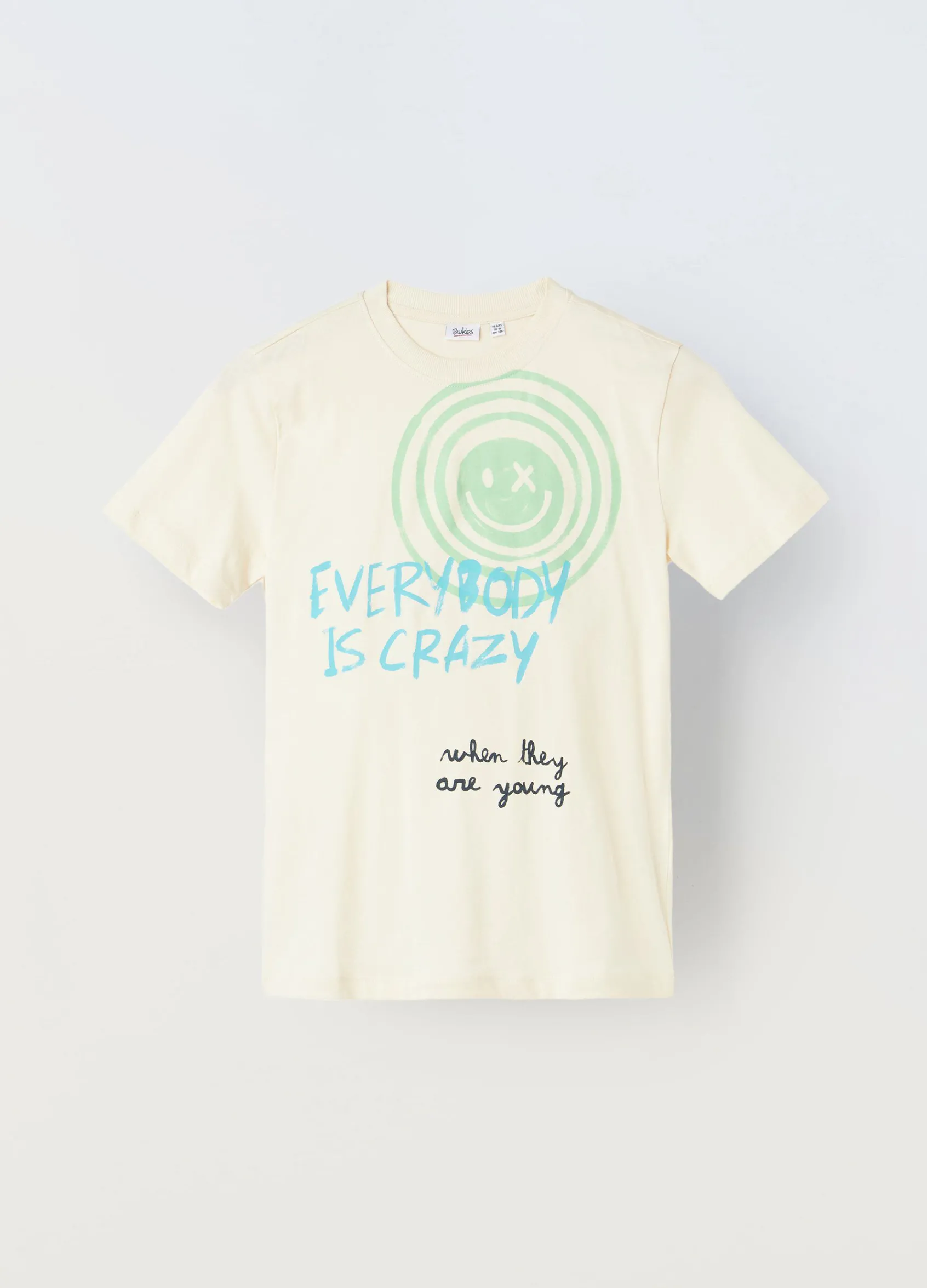 Blukids T-shirt in puro cotone ragazzo- T-shirt
