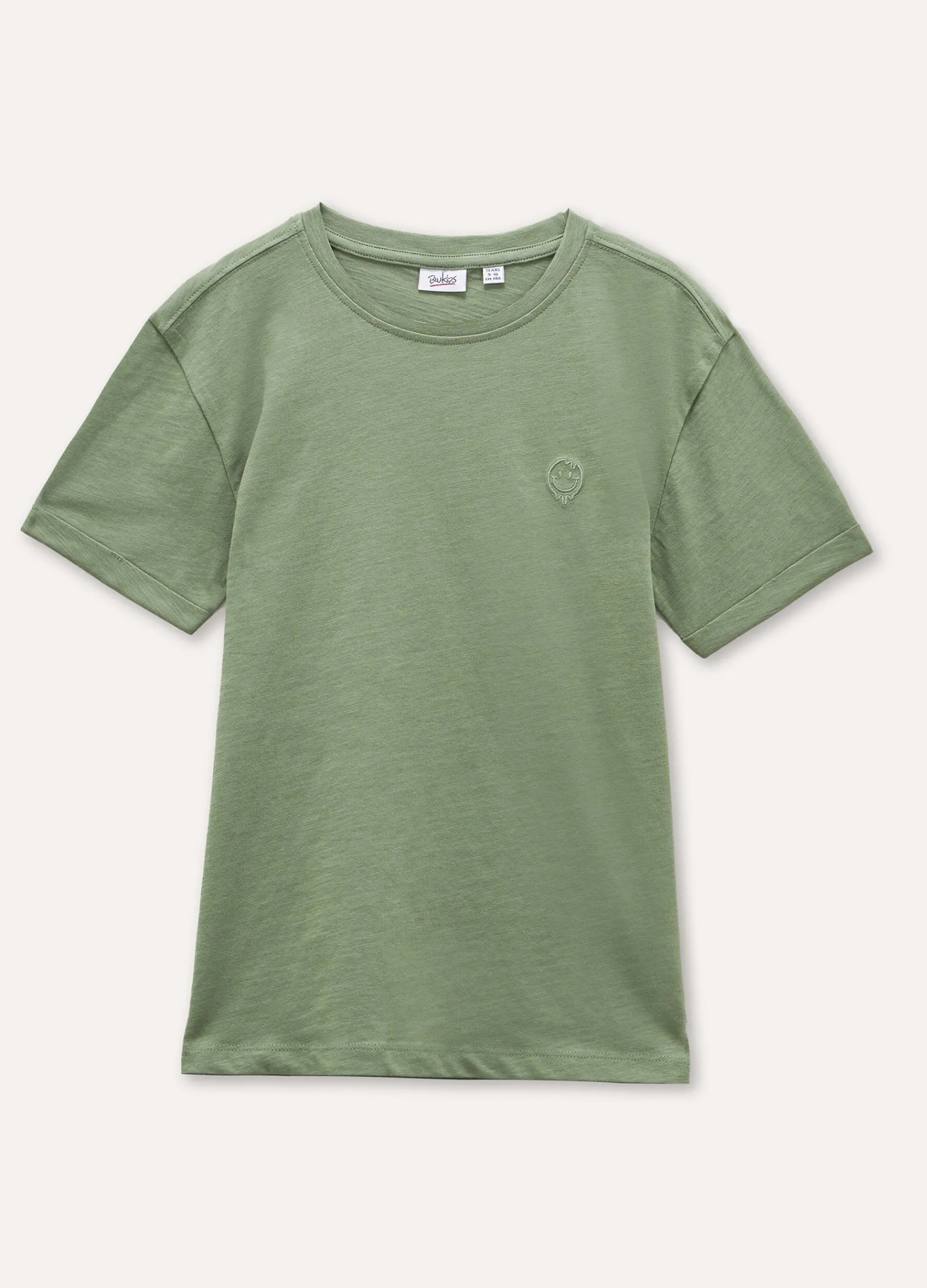 Blukids T-shirt in puro cotone ragazzo- T-shirt