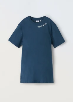 Blukids T-shirt in puro cotone ragazzo- T-shirt