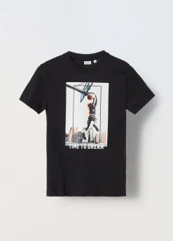 Blukids T-shirt in puro cotone ragazzo- T-shirt