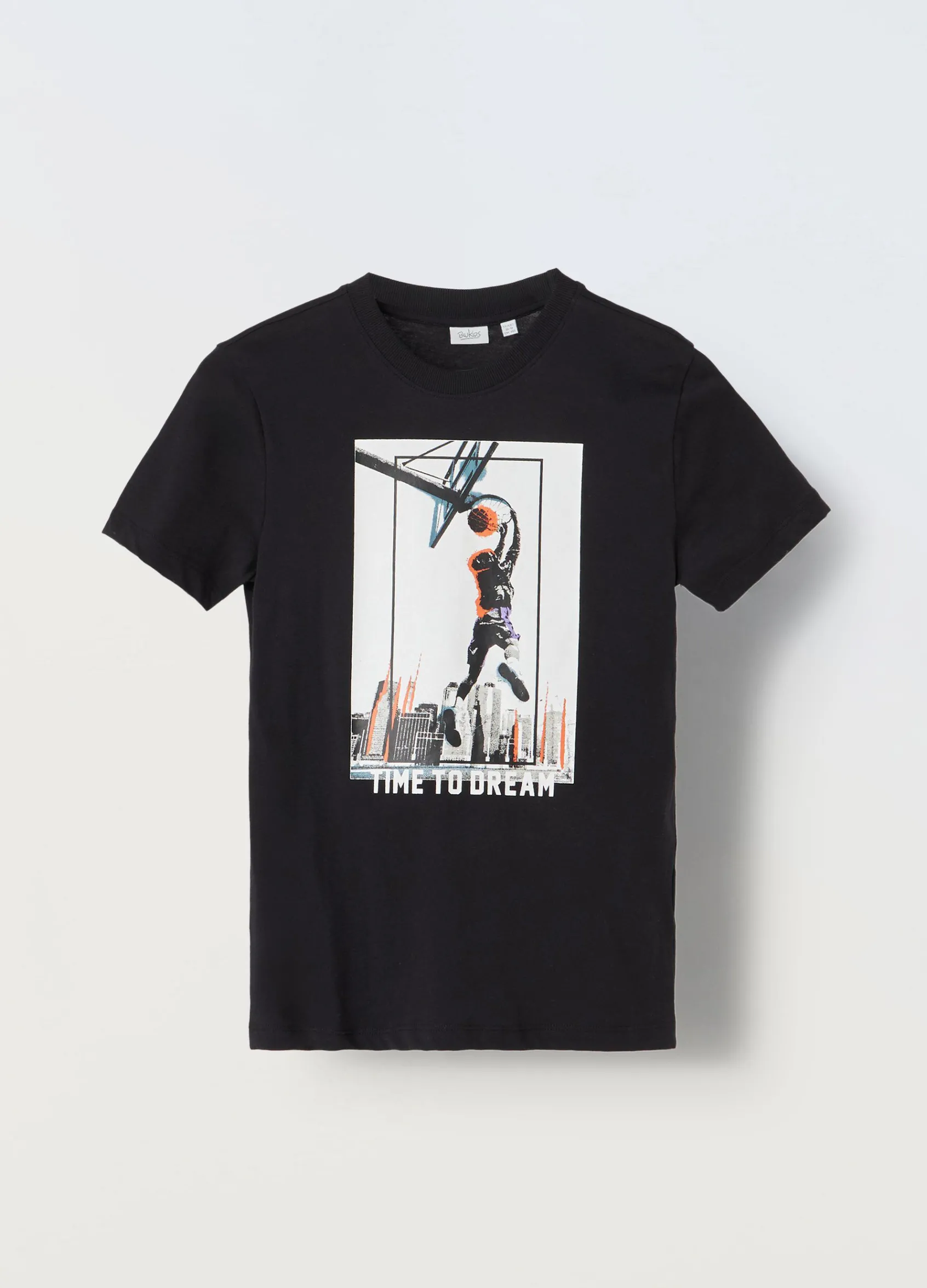 Blukids T-shirt in puro cotone ragazzo- T-shirt