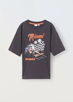 Blukids T-shirt in puro cotone ragazzo- T-shirt