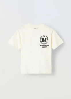 Blukids T-shirt in puro cotone ragazzo- T-shirt