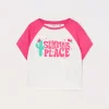 Blukids T-shirt in puro cotone ragazza- T-shirt