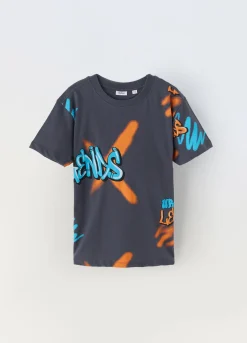 Blukids T-shirt in puro cotone ragazzo- T-shirt
