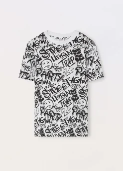 Blukids T-shirt in puro cotone ragazzo- T-shirt