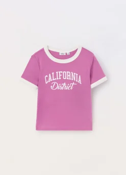 Blukids T-shirt in puro cotone ragazza- T-shirt