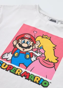 Blukids T-shirt in puro cotone ragazza- T-shirt
