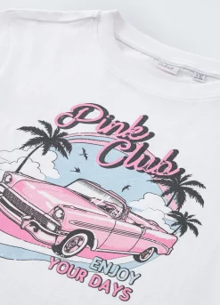 Blukids T-shirt in puro cotone ragazza- T-shirt