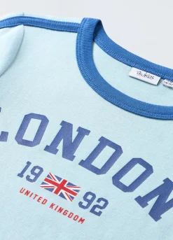 Blukids T-shirt in puro cotone ragazza- T-shirt