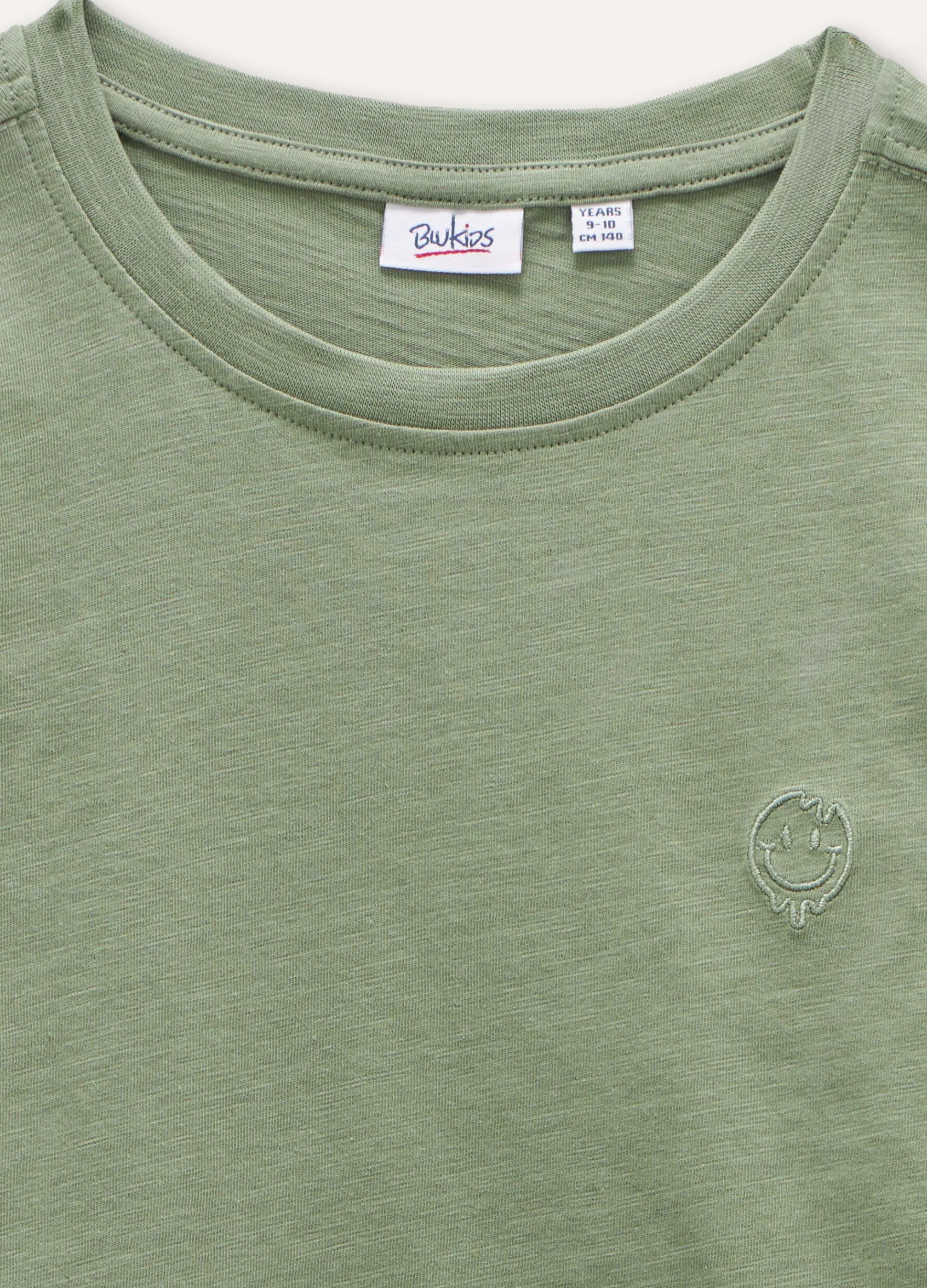 Blukids T-shirt in puro cotone ragazzo- T-shirt