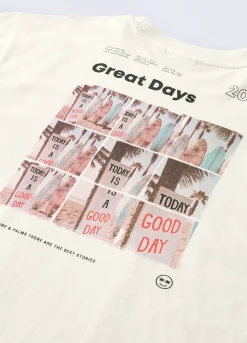 Blukids T-shirt in puro cotone ragazzo- T-shirt
