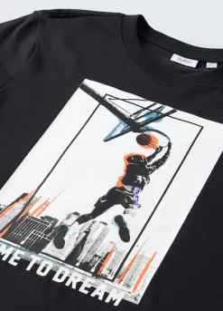 Blukids T-shirt in puro cotone ragazzo- T-shirt
