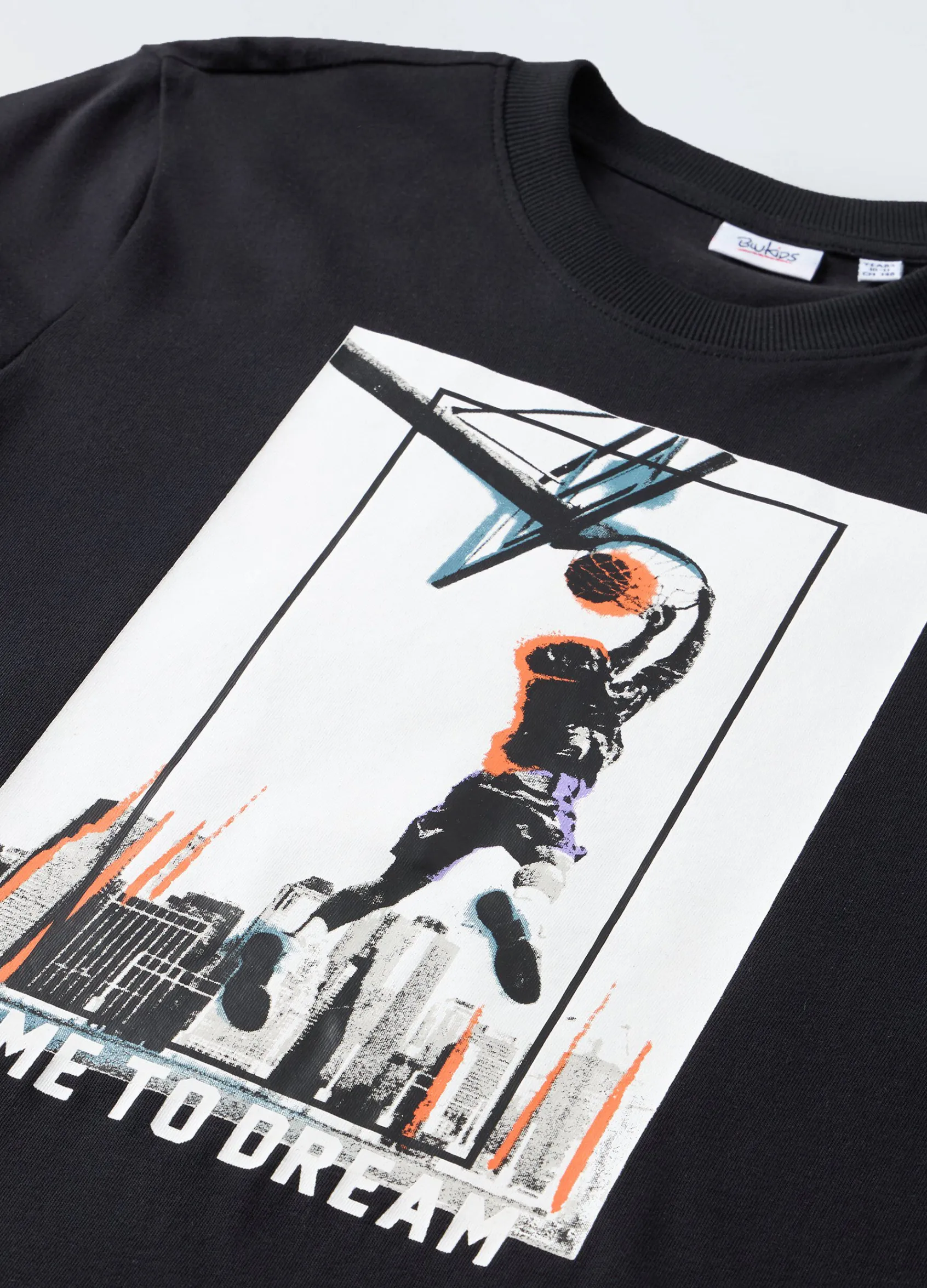 Blukids T-shirt in puro cotone ragazzo- T-shirt