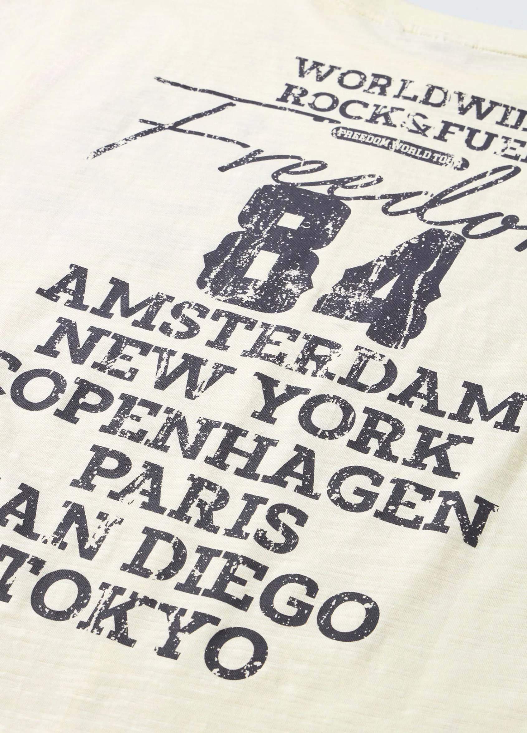 Blukids T-shirt in puro cotone ragazzo- T-shirt