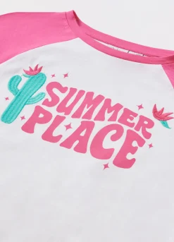 Blukids T-shirt in puro cotone ragazza- T-shirt