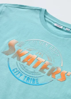 Blukids T-shirt in puro cotone ragazzo- T-shirt