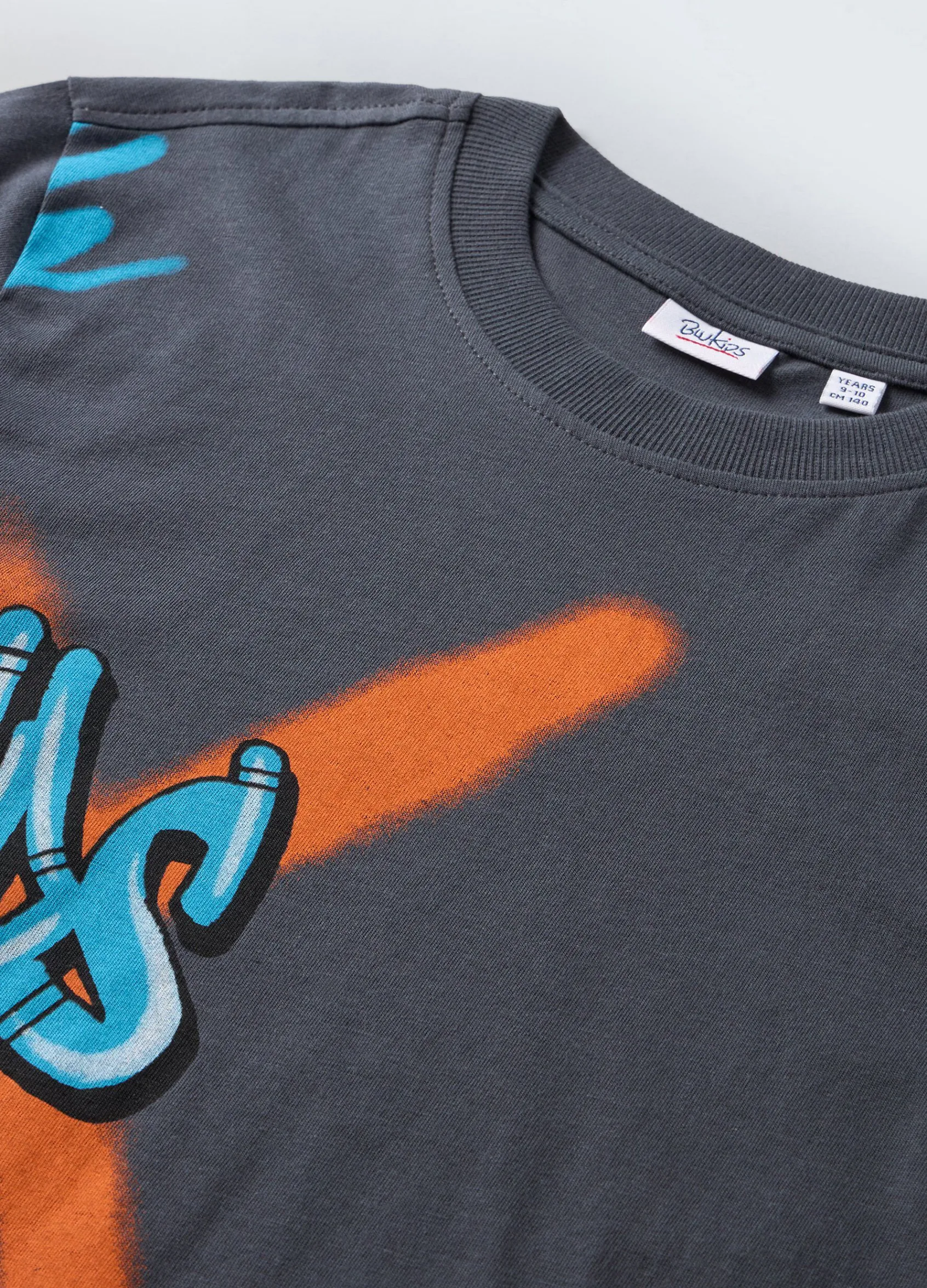 Blukids T-shirt in puro cotone ragazzo- T-shirt