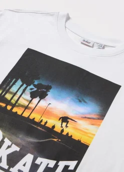 Blukids T-shirt in puro cotone ragazzo- T-shirt