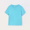 Blukids T-shirt in puro cotone slub bambino-Bambino T-shirt