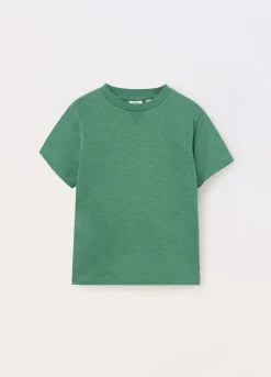 Blukids T-shirt in puro cotone slub bambino-Bambino T-shirt