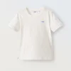 Blukids T-shirt in puro cotone slub bambino-Bambino T-shirt