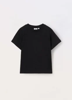 Blukids T-shirt in puro cotone slub bambino-Bambino T-shirt
