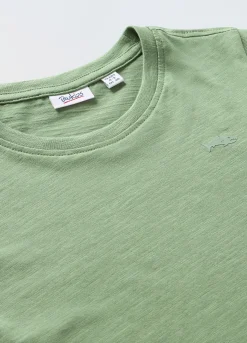 Blukids T-shirt in puro cotone slub bambino-Bambino T-shirt