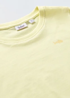 Blukids T-shirt in puro cotone slub bambino-Bambino T-shirt