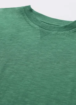 Blukids T-shirt in puro cotone slub bambino-Bambino T-shirt